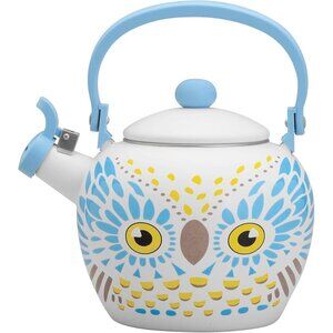 Owl Whistle Tea Kettle - Brand New